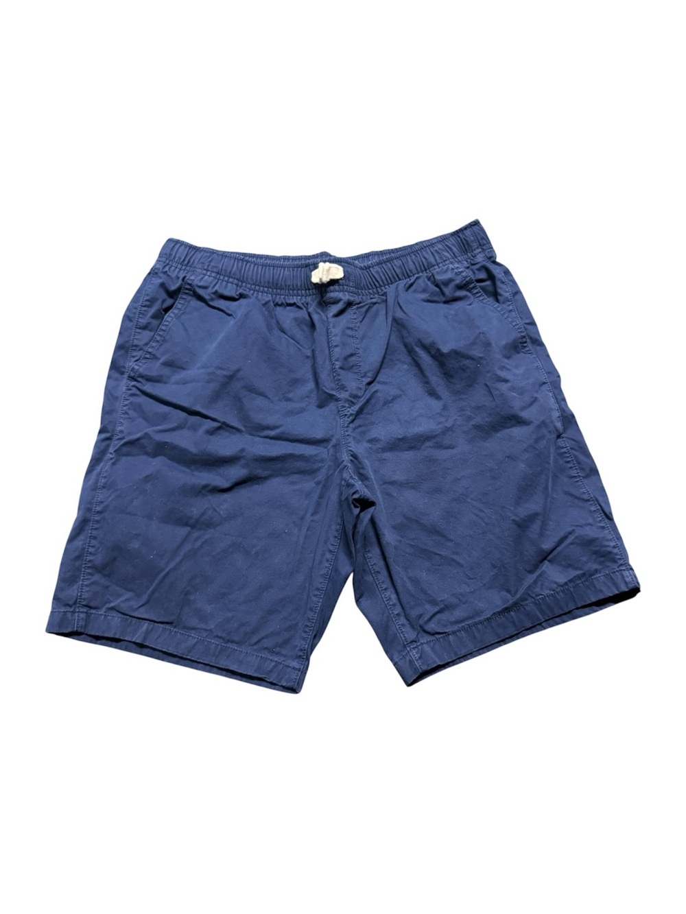 Lands’ End Boys Navy Blue Pull On Shorts Size XL 14H-16H